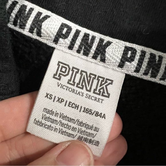 PINK Victoria's Secret Half Zip Pullover Sweater Size XS - Picture 4 of 10